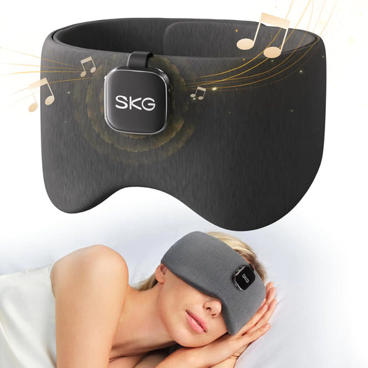SKG Restore Pro White Noise Sleep Mask