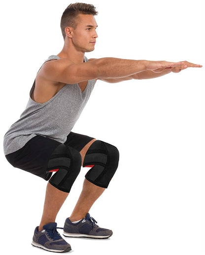 7mm Neoprene Knee Sleeves (1 Pair)