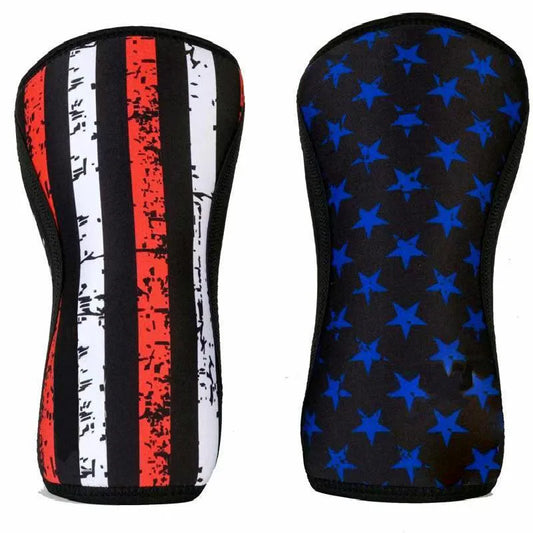7mm Neoprene Knee Sleeves (1 Pair)