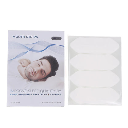 Anti-Snoring Mouth Tape – Breathable Sleep Aid