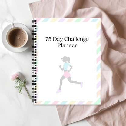 FocusTrack™ 75-Day Goal Planner