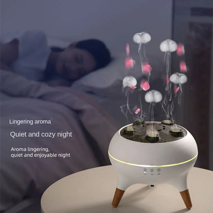 Magical Jellyfish Flame Essential Oil Diffuser