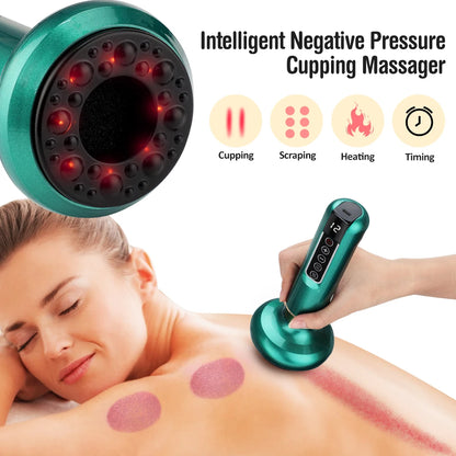 Electric Cupping Vacuum Massager