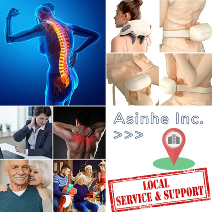 Shiatsu Neck & Shoulder Massager with Heat