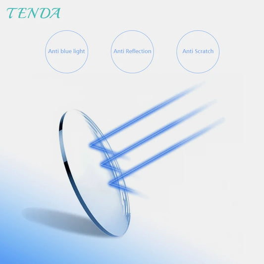 ClariBlu™ 1.56 Aspheric Prescription Lenses