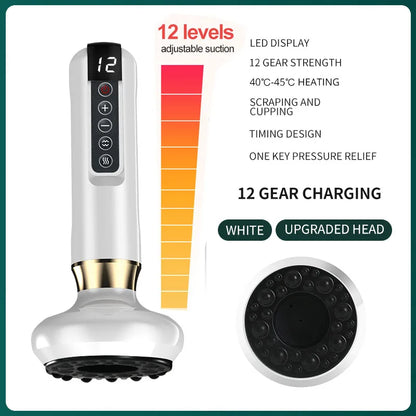 Electric Cupping Vacuum Massager