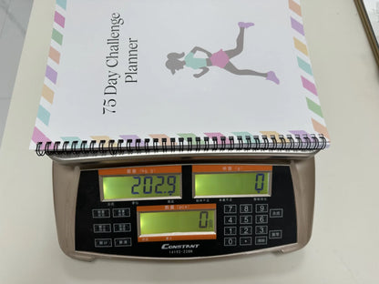 FocusTrack™ 75-Day Goal Planner
