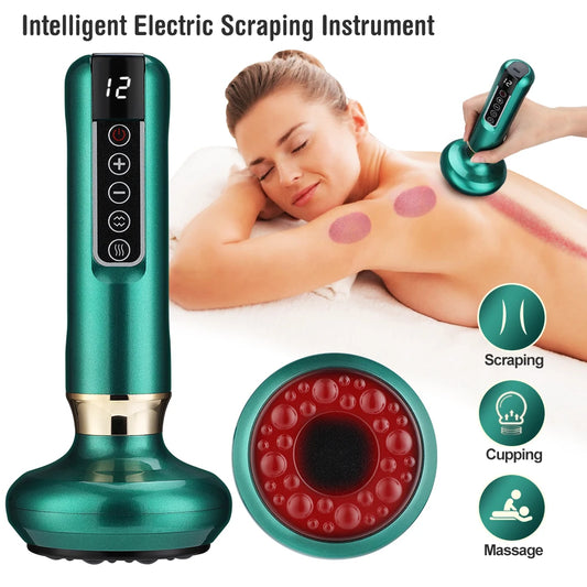 Electric Cupping Vacuum Massager