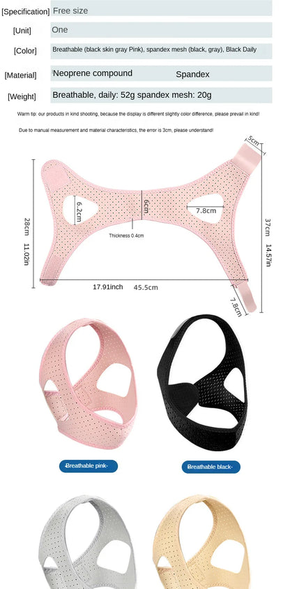 Anti-Snoring Chin Strap