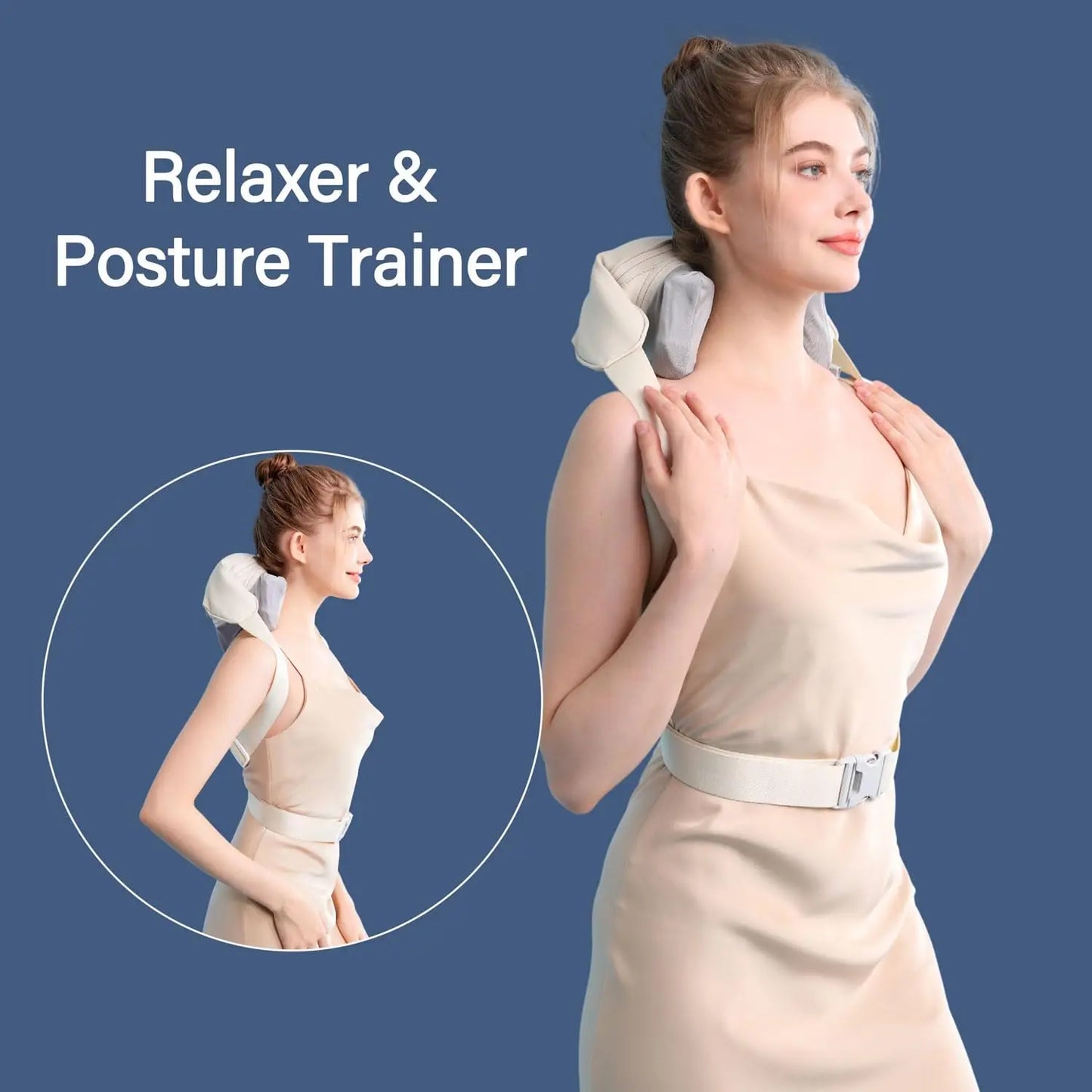 Shiatsu Neck & Shoulder Massager with Heat