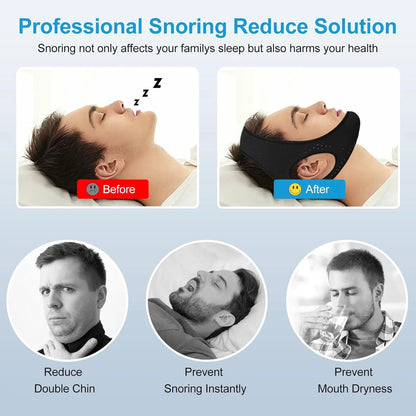 Anti-Snoring Chin Strap