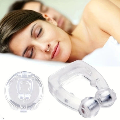 Magnetic Anti-Snoring Nasal Dilator