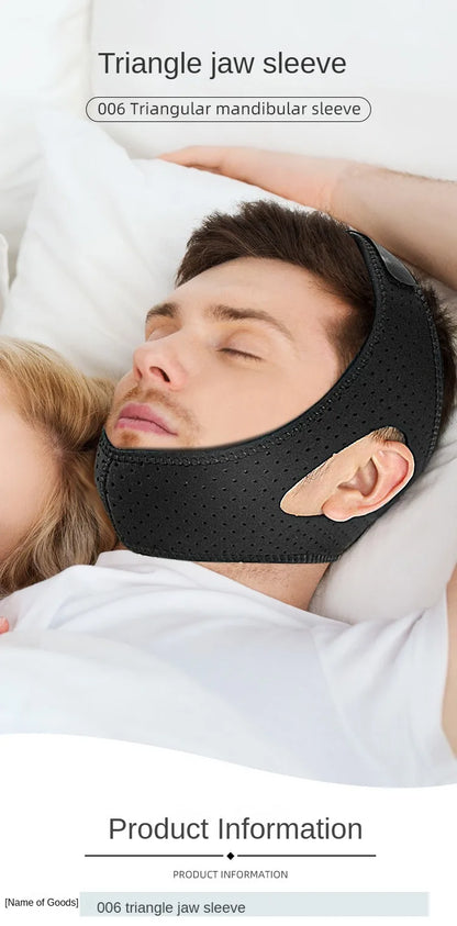 Anti-Snoring Chin Strap