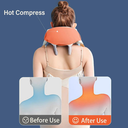 Shiatsu Neck & Shoulder Massager with Heat