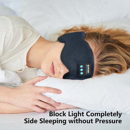 Bluetooth Sleep Mask with Headphones