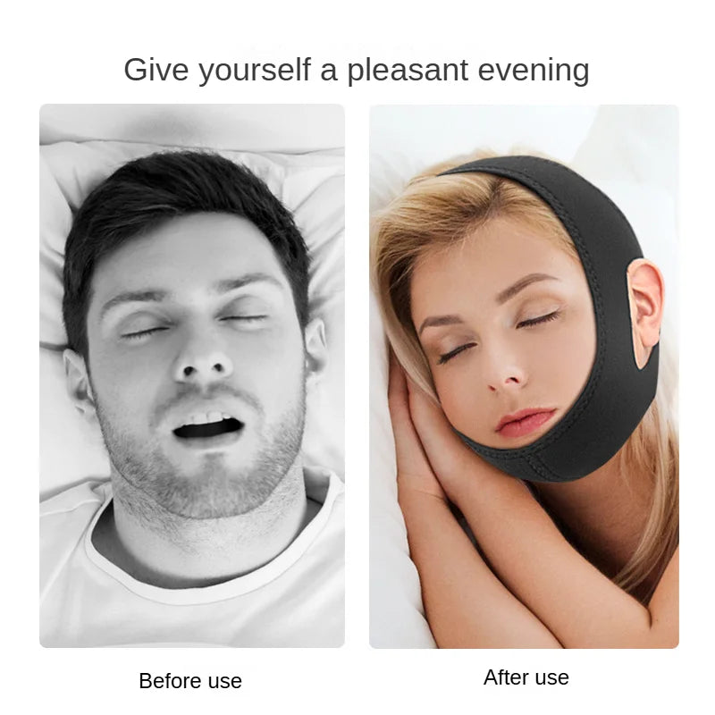 Anti-Snoring Chin Strap