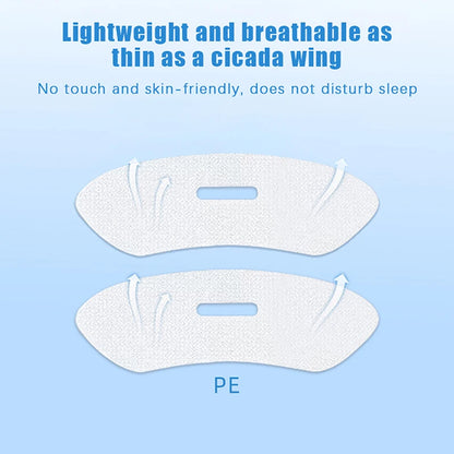 Anti-Snoring Mouth Tape – Breathable Sleep Aid