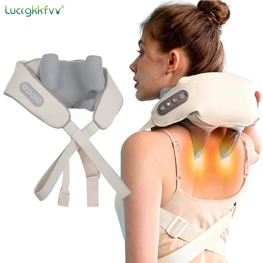 Shiatsu Neck & Shoulder Massager with Heat