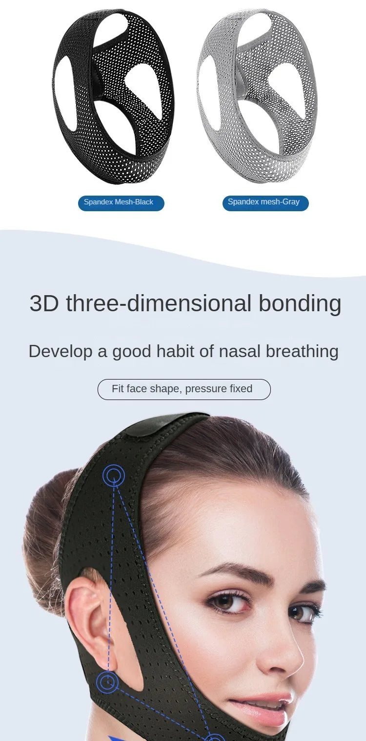 Anti-Snoring Chin Strap