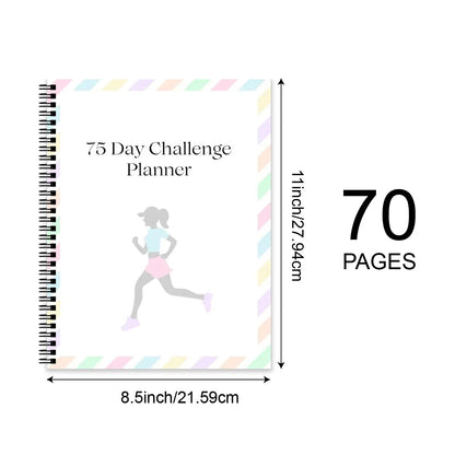 FocusTrack™ 75-Day Goal Planner