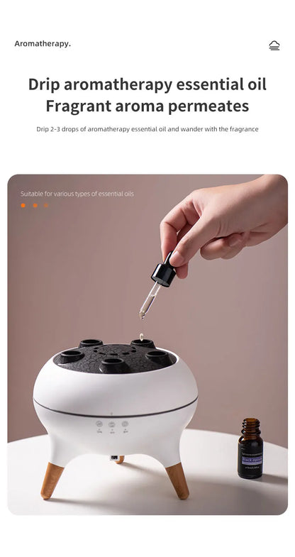 Magical Jellyfish Flame Essential Oil Diffuser