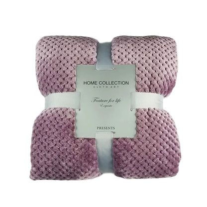 Soft Weighted Blanket for Deep Sleep