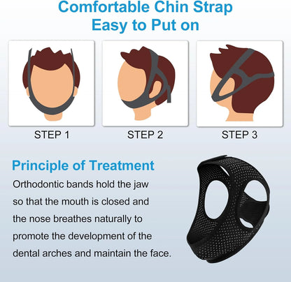 Anti-Snoring Chin Strap