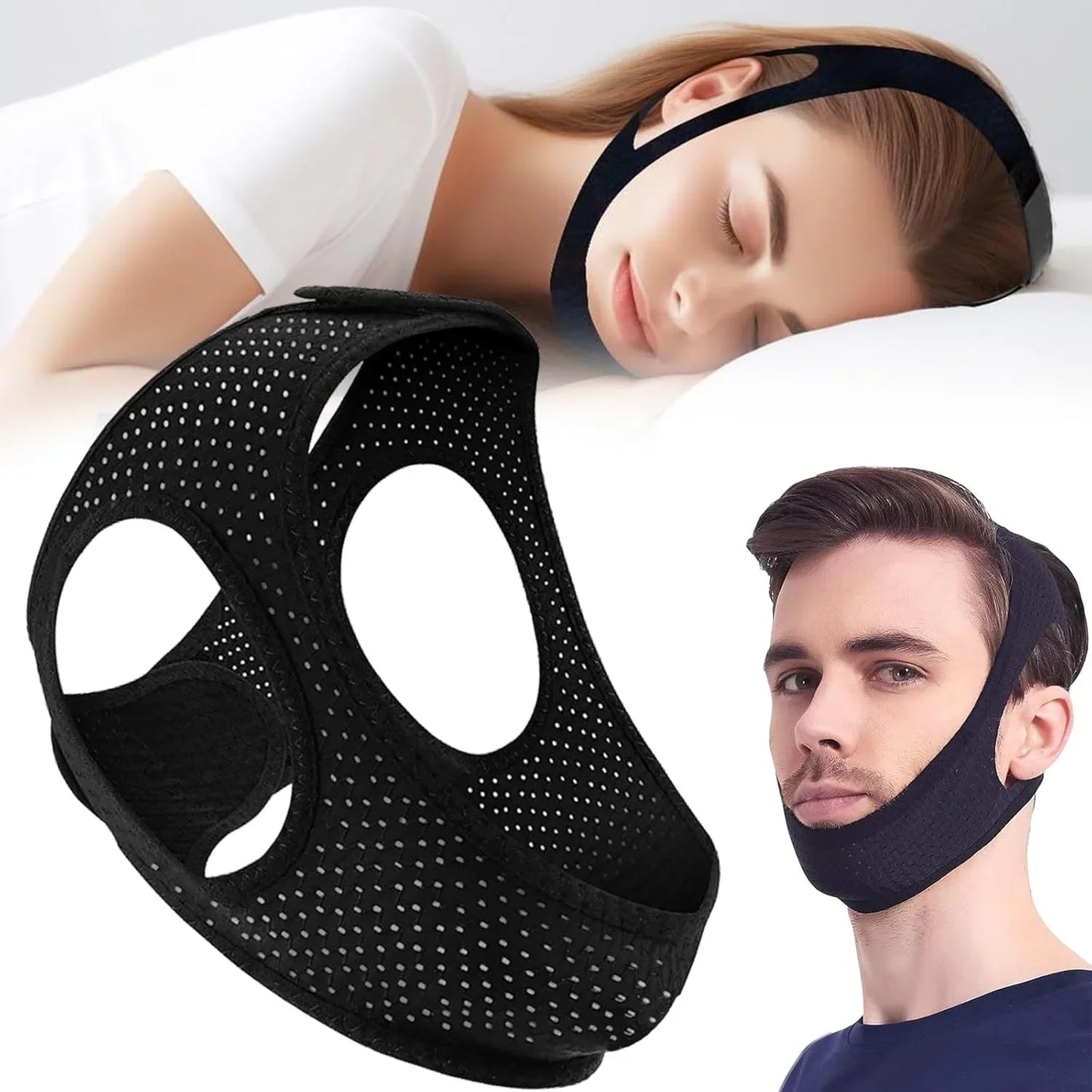 Anti-Snoring Chin Strap