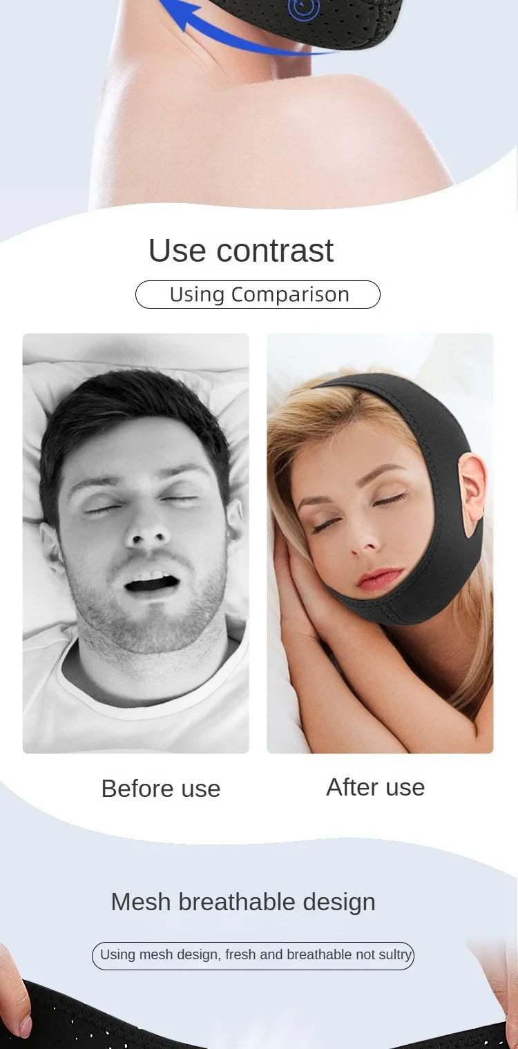 Anti-Snoring Chin Strap