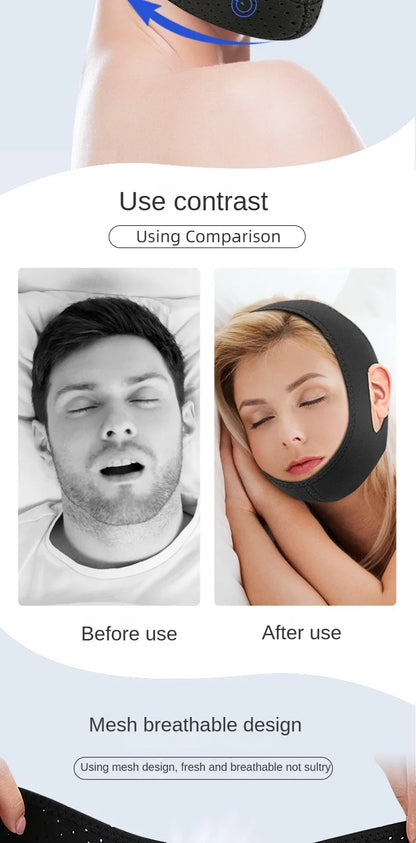 Anti-Snoring Chin Strap