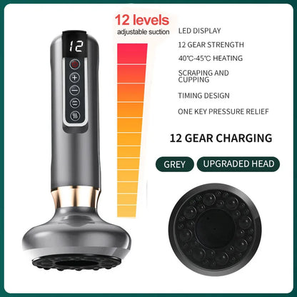 Electric Cupping Vacuum Massager