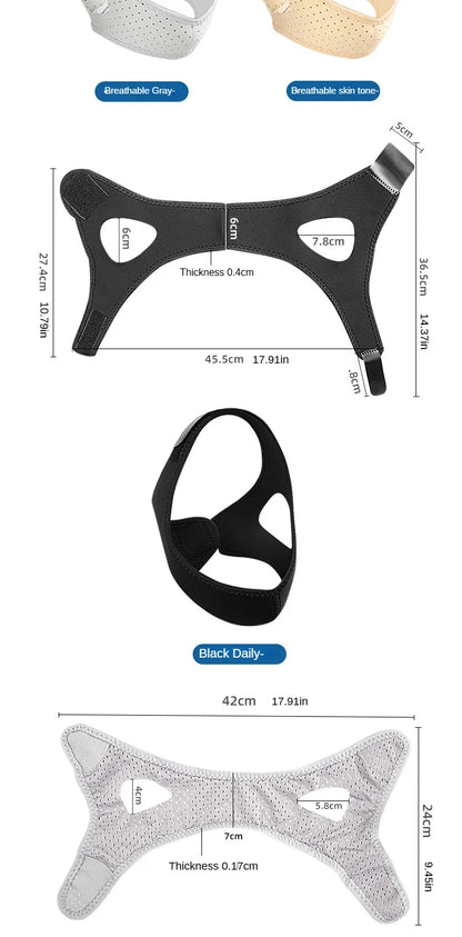 Anti-Snoring Chin Strap
