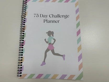 FocusTrack™ 75-Day Goal Planner