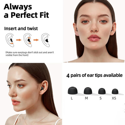 Quiet Ear Plugs – Reusable Noise Reduction