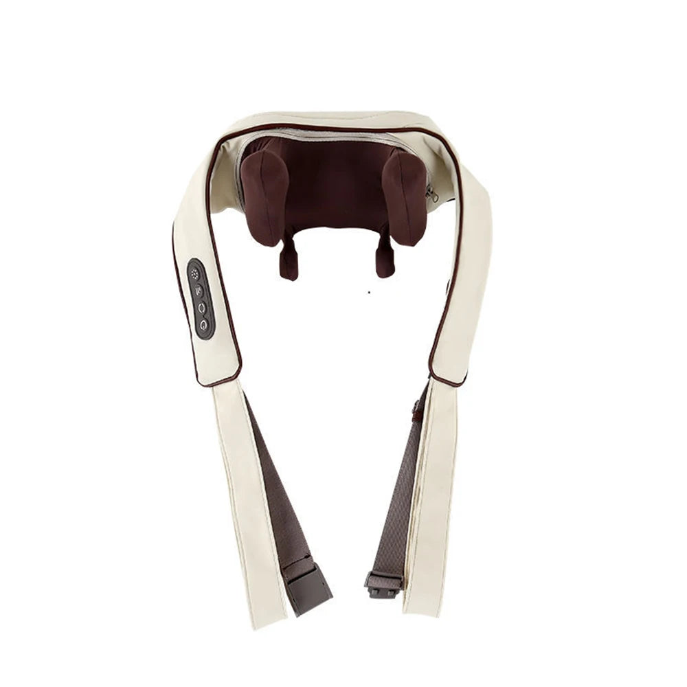 Gray Multi-Style Heated Neck & Shoulder Massager