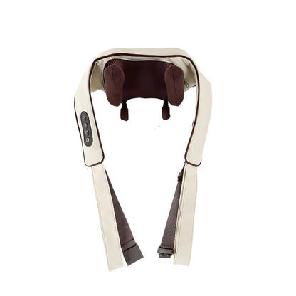Gray Multi-Style Heated Neck & Shoulder Massager
