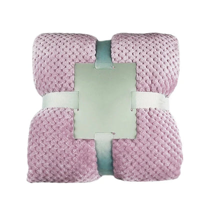Soft Weighted Blanket for Deep Sleep