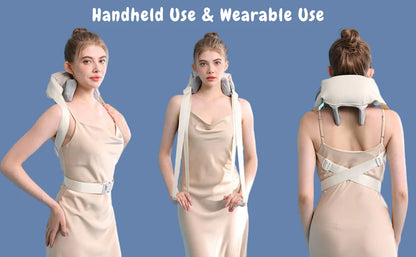 Shiatsu Neck & Shoulder Massager with Heat