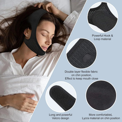 Anti-Snoring Chin Strap