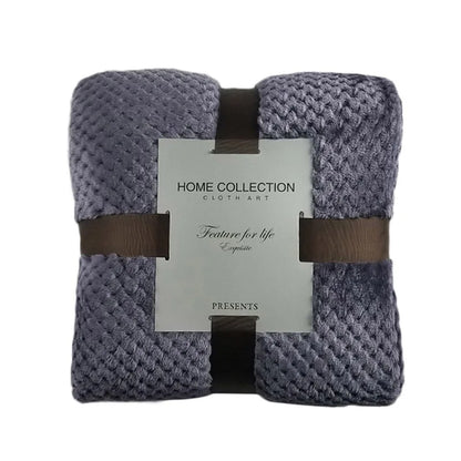 Soft Weighted Blanket for Deep Sleep
