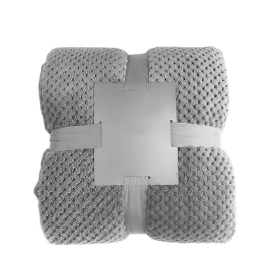 Soft Weighted Blanket for Deep Sleep