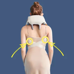 Shiatsu Neck & Shoulder Massager with Heat