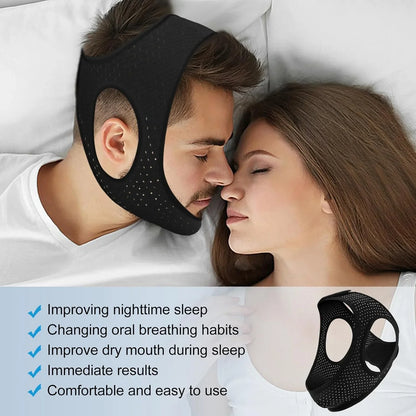 Anti-Snoring Chin Strap
