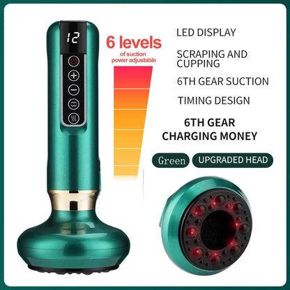 Electric Cupping Vacuum Massager