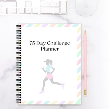 FocusTrack™ 75-Day Goal Planner