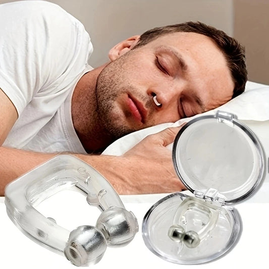 Magnetic Anti-Snoring Nasal Dilator