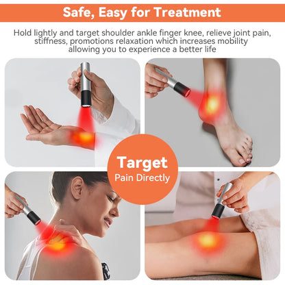DermaGlow™ Red Light Therapy Pen