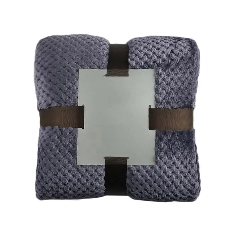 Soft Weighted Blanket for Deep Sleep