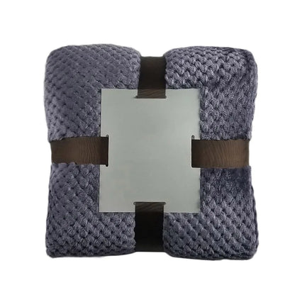 Soft Weighted Blanket for Deep Sleep