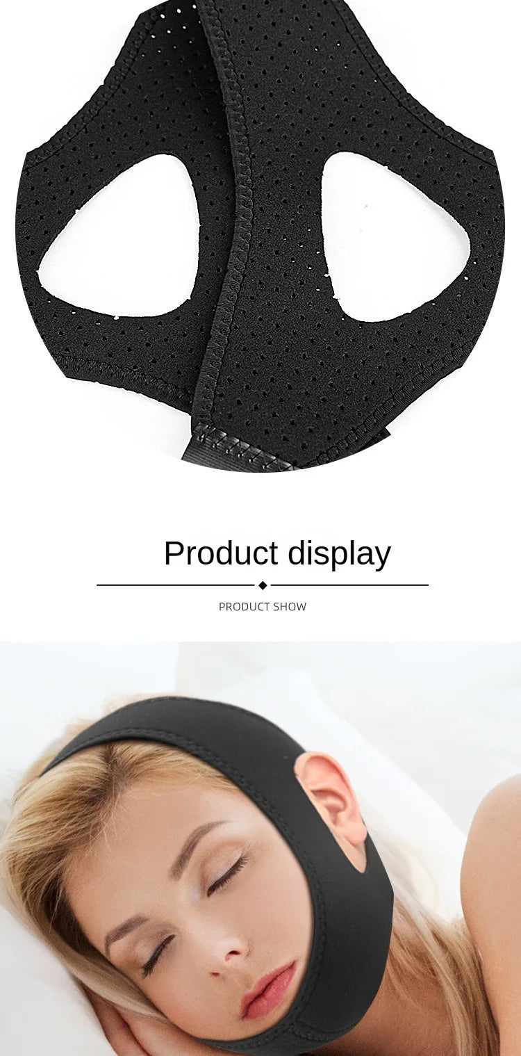 Anti-Snoring Chin Strap